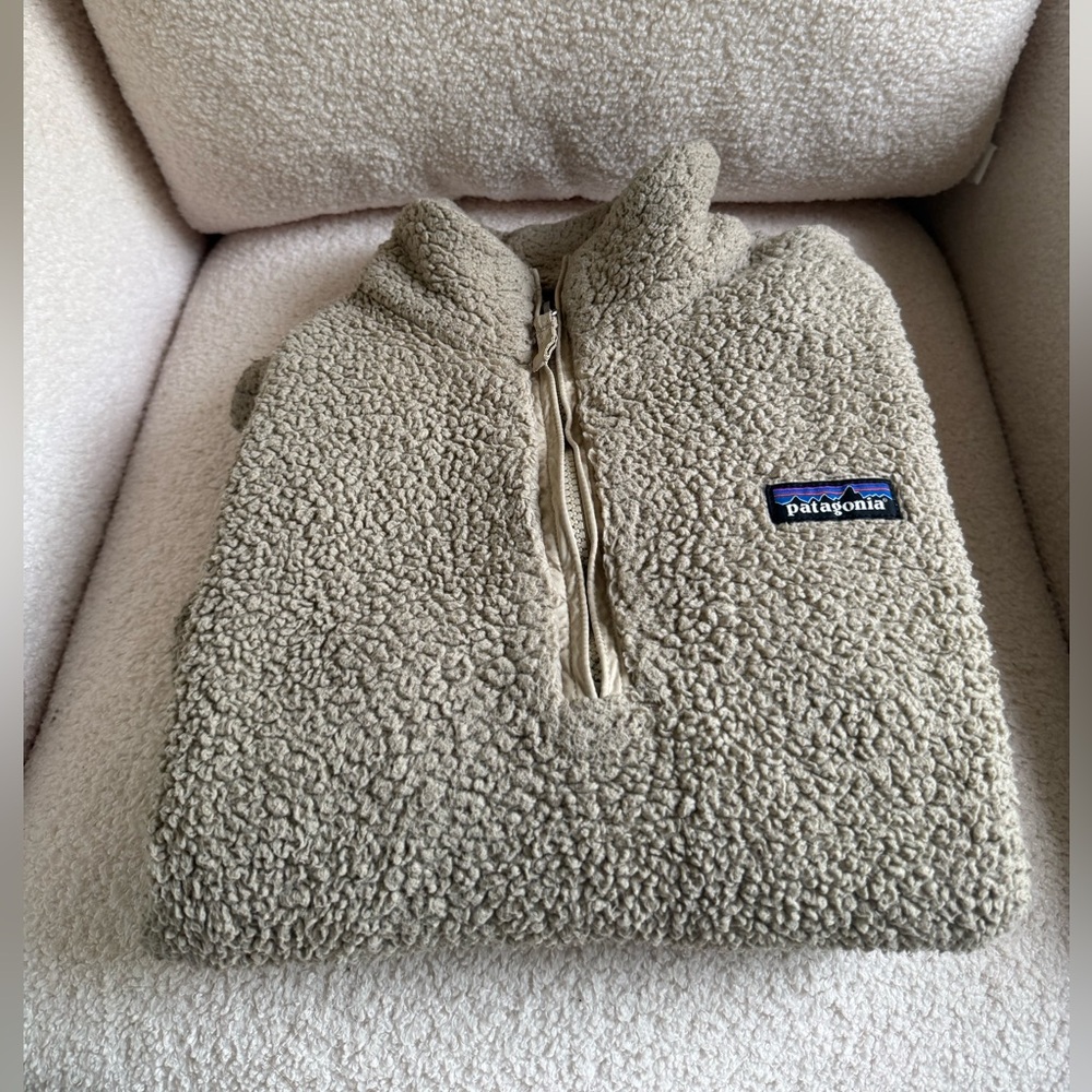 Patagonia Los Gatos Quarter-Zip Fleece - Khaki
